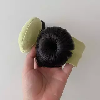 Ha แฟชั่นน่ารักเด็กทารกเด็กวิกผมเด็กผู้หญิง Bow วิกผม Hairband ทารกแรกเกิดวัยหัดเดินวิกผมหมวก Hairpiece คอสเพลย์ Headwear TH