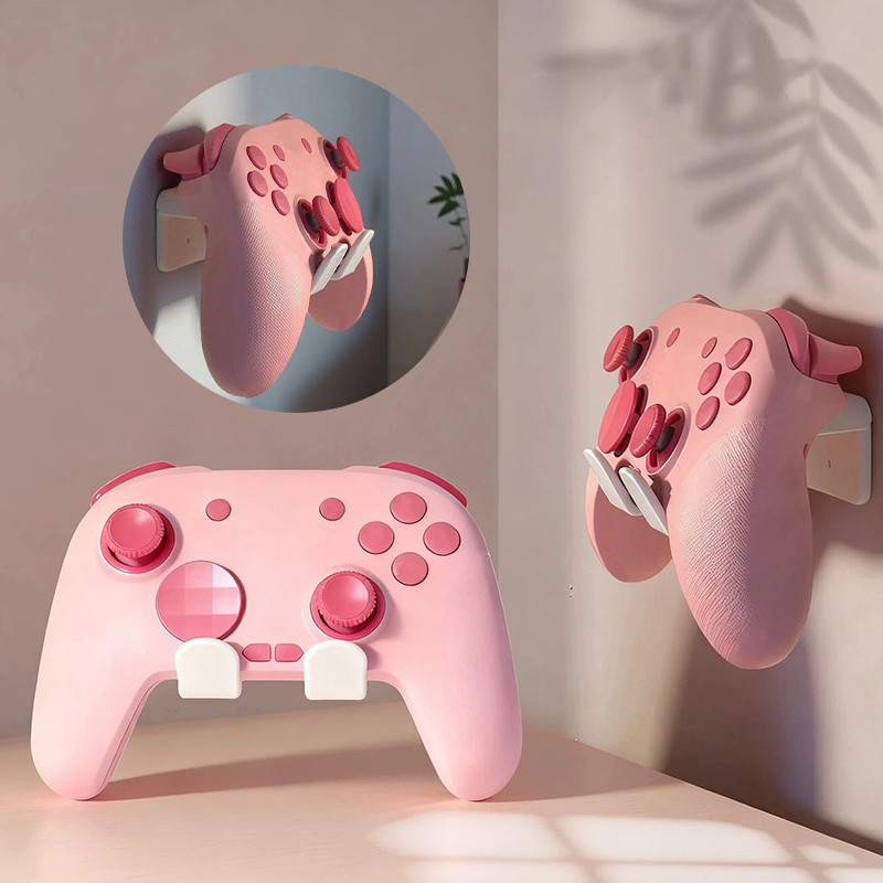 แท่นวางจอยเกมอเนกประสงค์สำหรับจัดเก็บและตั้งโชว์ในหลากหลายสถานการณ์ ไม่ต้องเจาะรู -CY