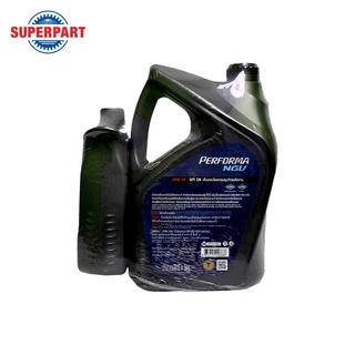 PTTน้ำมันเครื่องเบนซิน/แก๊ส กึ่งสังเคราะห์ PTT PERFORMA NGV NP (20W-50/10W-40) 4L แถม1L /1L |403763,403677,403758,403676