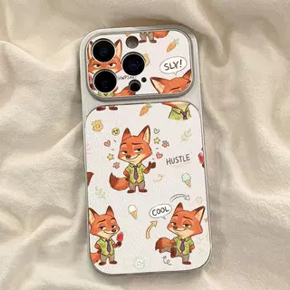 สัตว์น่ารัก น่ารักสุดๆ สไตล์เก๋า เคสแข็งดีไซน์มินิมอลสุดฮิต กันรอยขีด ส่งฟรี สำหรับ iPhone 17 16 15 14 13 Pro Max Plus