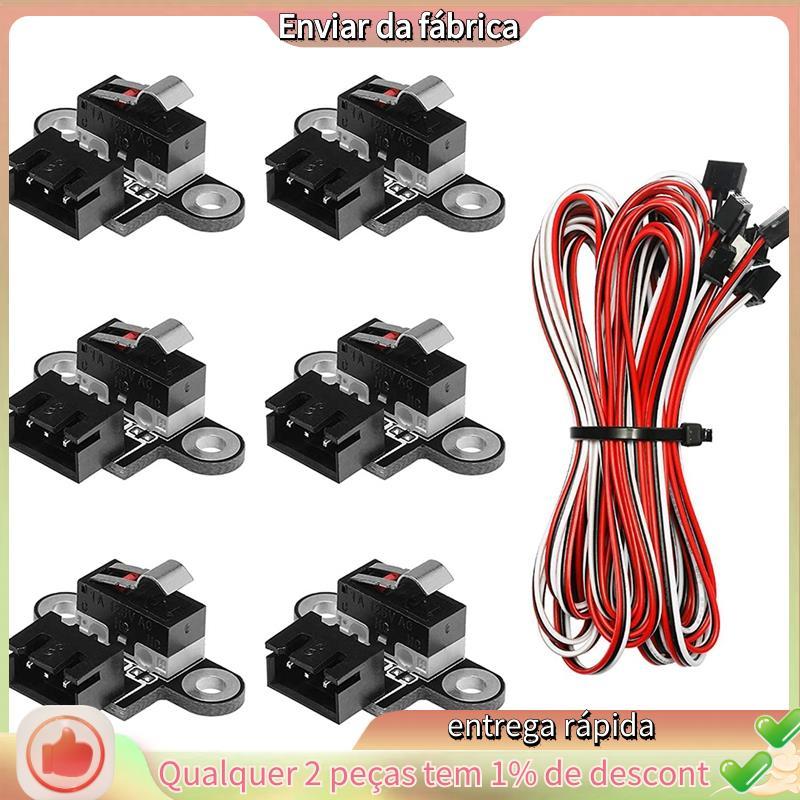 6PCS Mini Limit Switches พร้อม 1M 3 Pin สําหรับ 3018-PROVer/3018-MX3/3018-PROVer