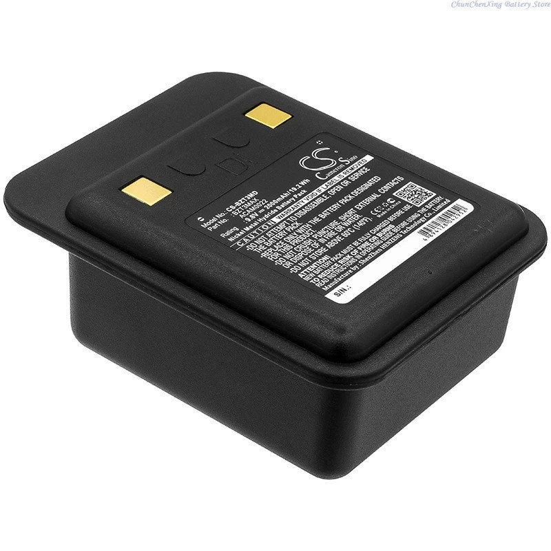 9.6V 2000mAh กล้องความร้อนแบตเตอรี่ BZT3MAX T3NIMH สําหรับ Bullard Heiman T3 T3 Max T3LT T3XT T4 T32
