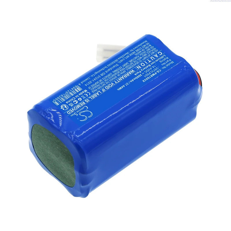 14.4V 2600mAh เครื่องดูดฝุ่นแบตเตอรี่ V97VLP001 สําหรับ Panasonic MC-8R76C MC-8R76D MC-RS753 MC-RS75