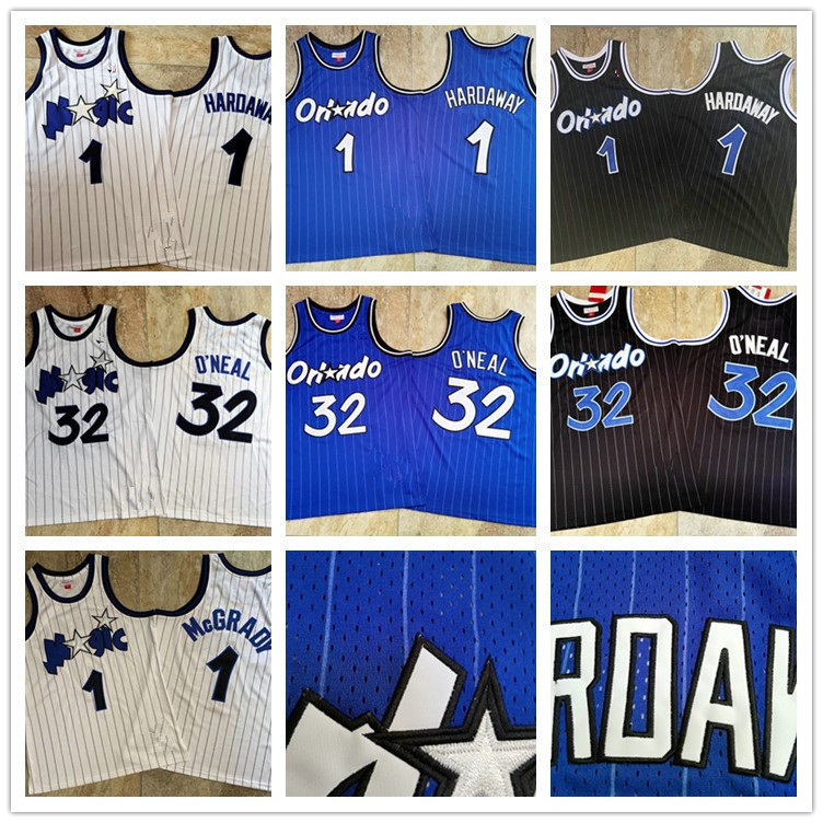 จัดส่งในวันเดียวกัน!!Secret Hydrangea Jersey Magic Team Hadaway ONeill Medi เสื้อบาสเก็ตบอล