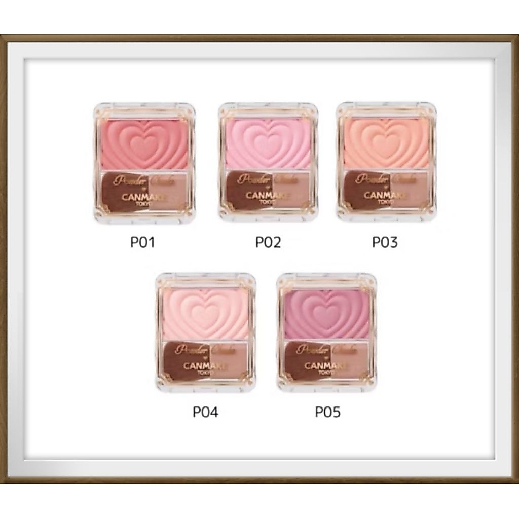 Canmake Powder Cheeks ของแท้​พร้อมส่ง