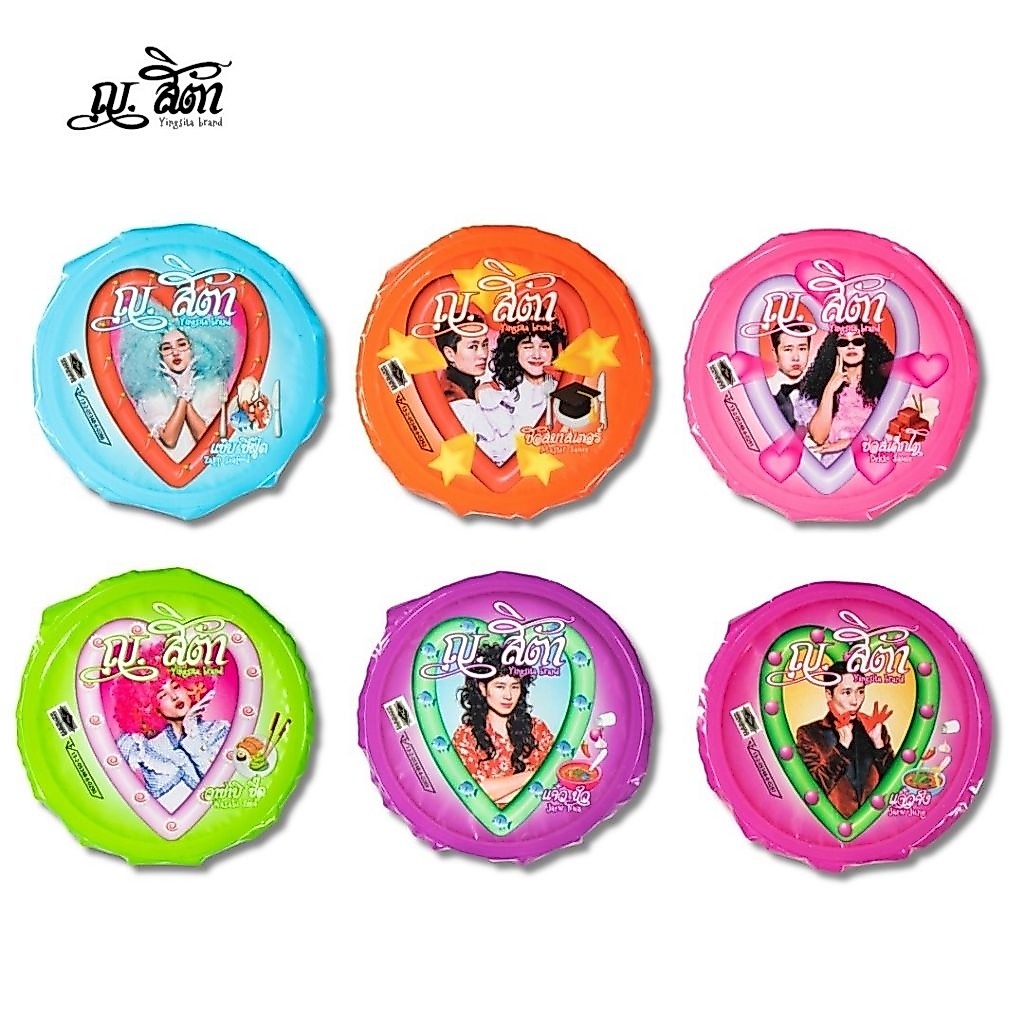 Set 6 กระปุก ครบรส (ซอสแห้ง)