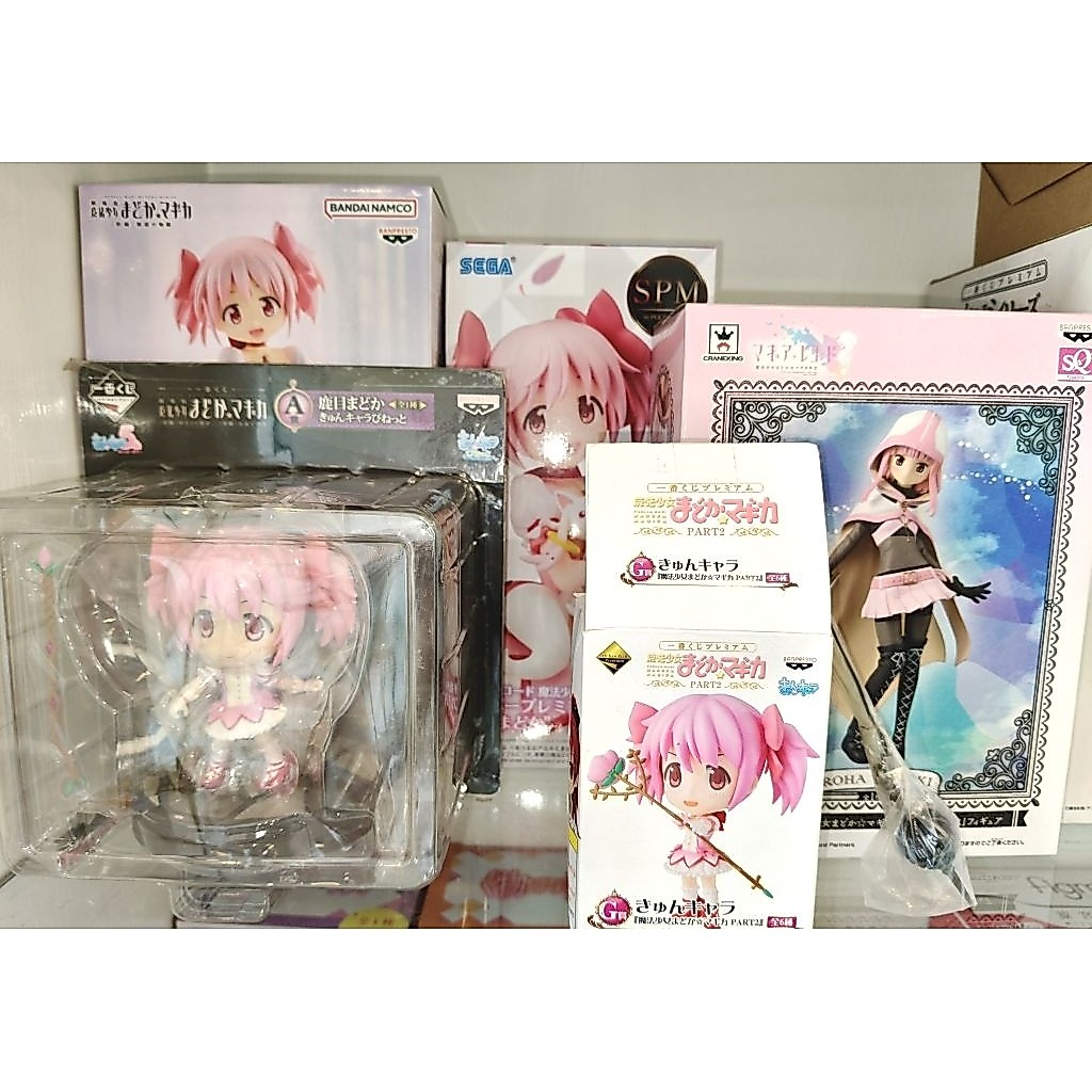 มาโดกะ สาวน้อยเวทย์มนตร์ Madoka โมเดลแท้ มือ1-2 หลายรายการ