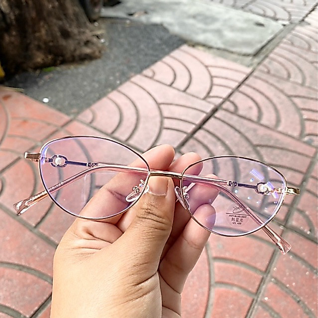 (จัดส่งจากไทย)แว่นตากรองเเสง คอม มือถือ (พร้อมส่ง) กรอบแข็งแรง สามารถนำไปตัดเลนส์สายตาได้ particular_gs