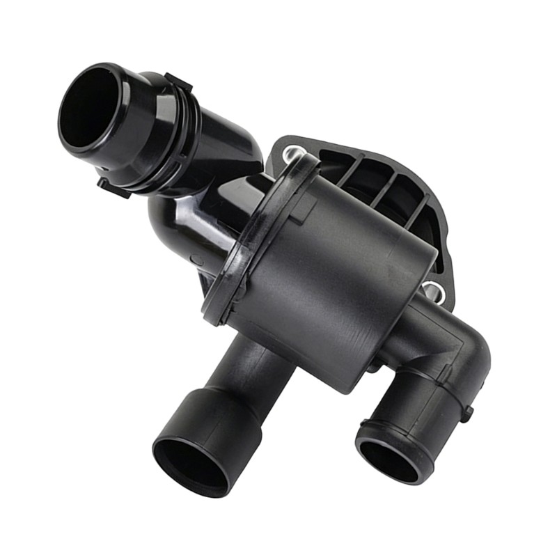 Let* Precisions Molded ABS Water Bypass T Connector Coolant Thermostat Housing Water Joint Part Numb