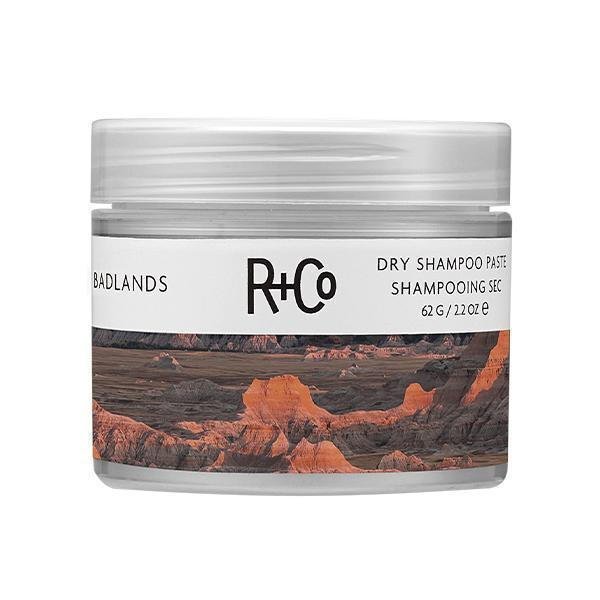 R+Co BADLANDS Dry Shampoo Paste Texture Enhancer สําหรับ Volume & Blow-Out Extender W21Y