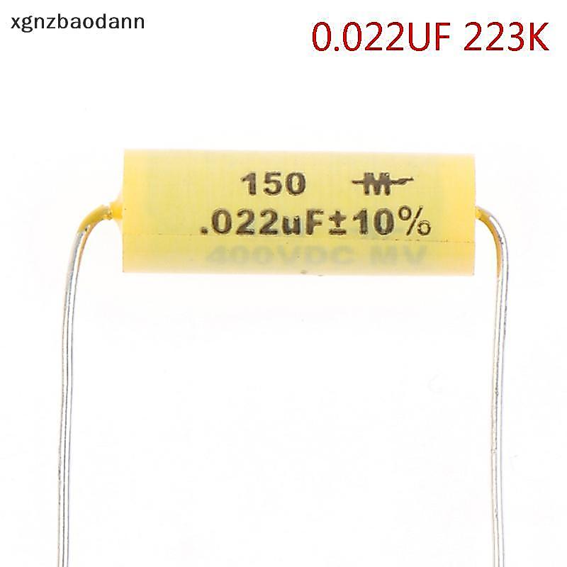 [XGN] 1PC ของแท้ USA Mallory 0.022UF 223K Tone Cap (Capacitor) สําหรับ Epi 1959 ANN