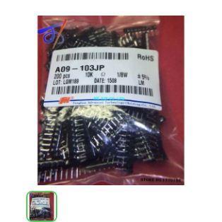 R Array 10K OHM 9PIN Resistor Array 10K Ohm 9 Pin 10K Ohm 9 Pin 10K Ohm 9 Pin 10K Ohm 9 Pin 10K Ohm 
