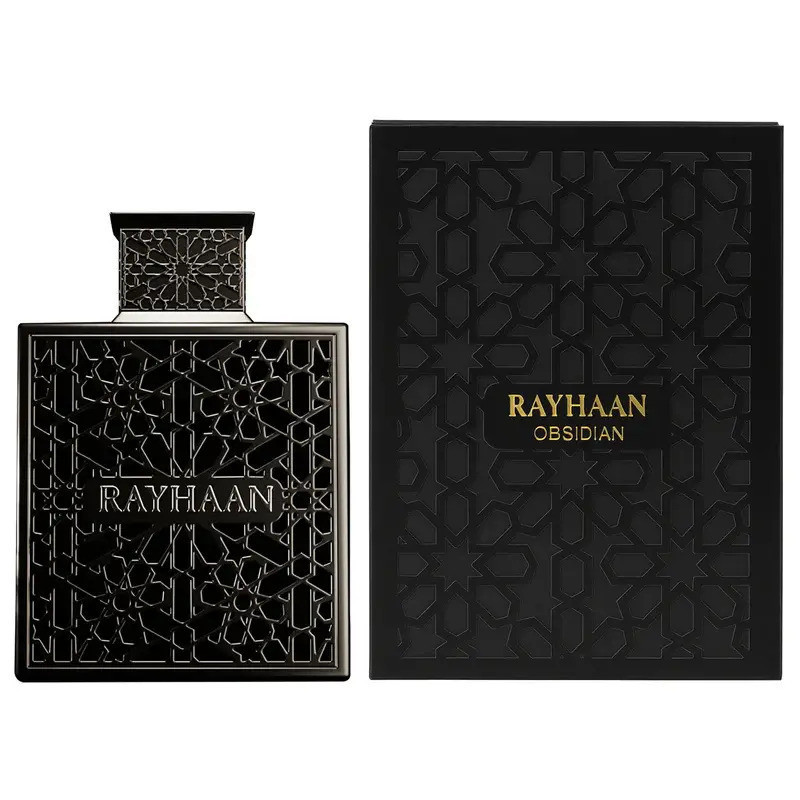 RAYHAAN Obsidian 100ml EDP [ชื่อคอเต่า combed Classy Ambery Masculine]