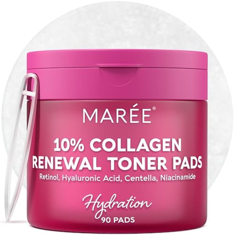 MAREE Glycolic Acid Polishes 2 PACK - น้ํายาขัดเงาโทนเนอร์สําหรับทําความสะอาดผิวหน้า - น้ํามันทีทรี 