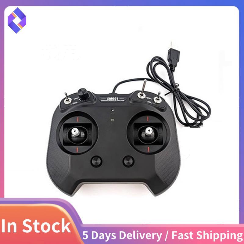 -SM001 6CH FPV Flight Simulator รีโมทคอนโทรลสนับสนุนสําหรับ DRL Liftoff APD และอื่นๆสําหรับ RC FPV D