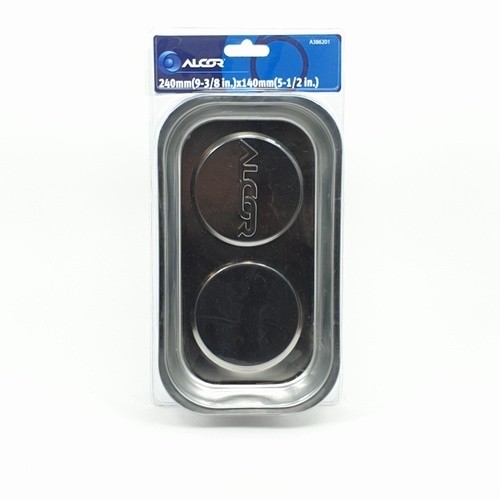 GlobalHouse ALCOR ถาดฐานแม่เหล็ก รุ่น A386201 ขนาด 240 MM