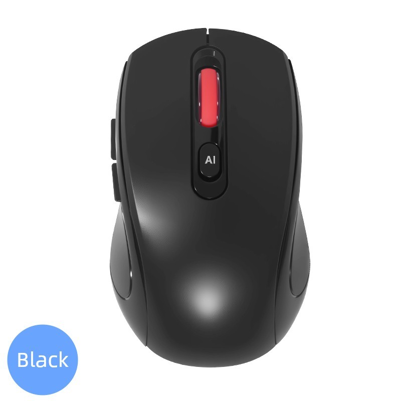 mouse bluetooth mouse wireless V7 V7 Voice Smart Mouse Sport เมาส์ไร้สาย Bluetooth สีดํา Office