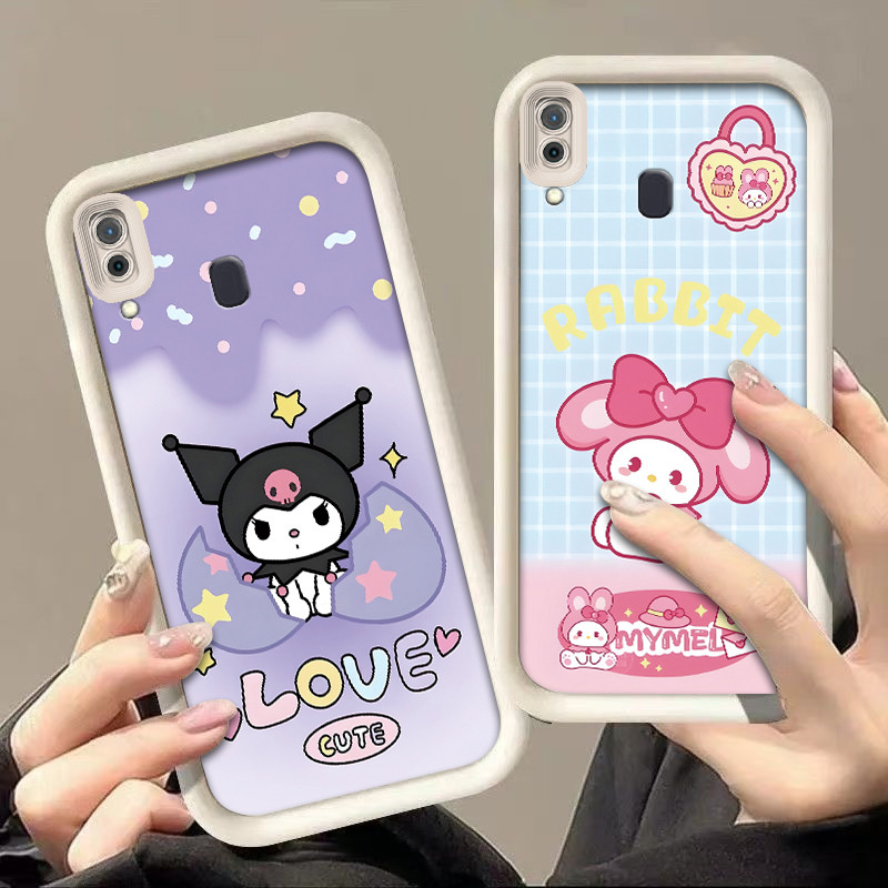เคส Samsung a30 เคส Samsung a20 ฝาครอบกันกระแทกทนทานสําหรับรุ่นคู่