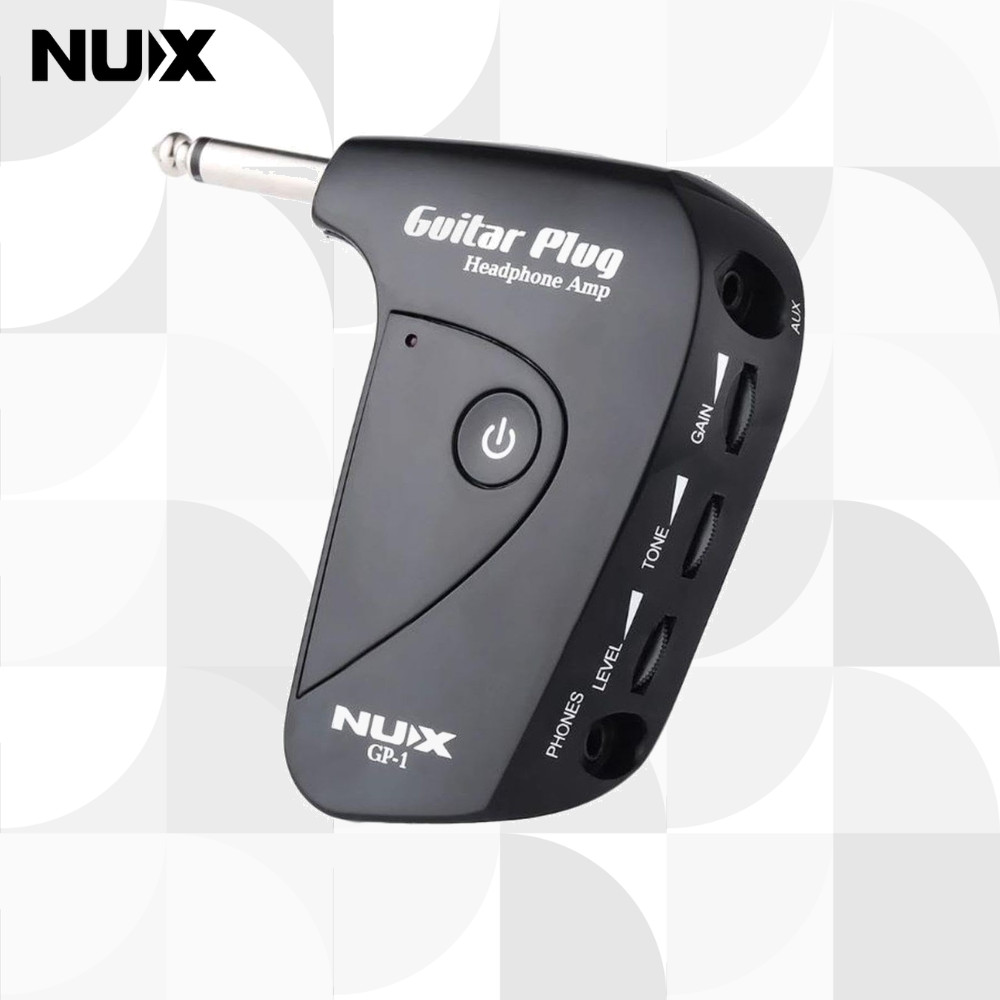 NUX GP-1 Guitar Headphone Amplifier หูฟังแอมป์กีตาร์【ส่งตรงจากญี่ปุ่น】