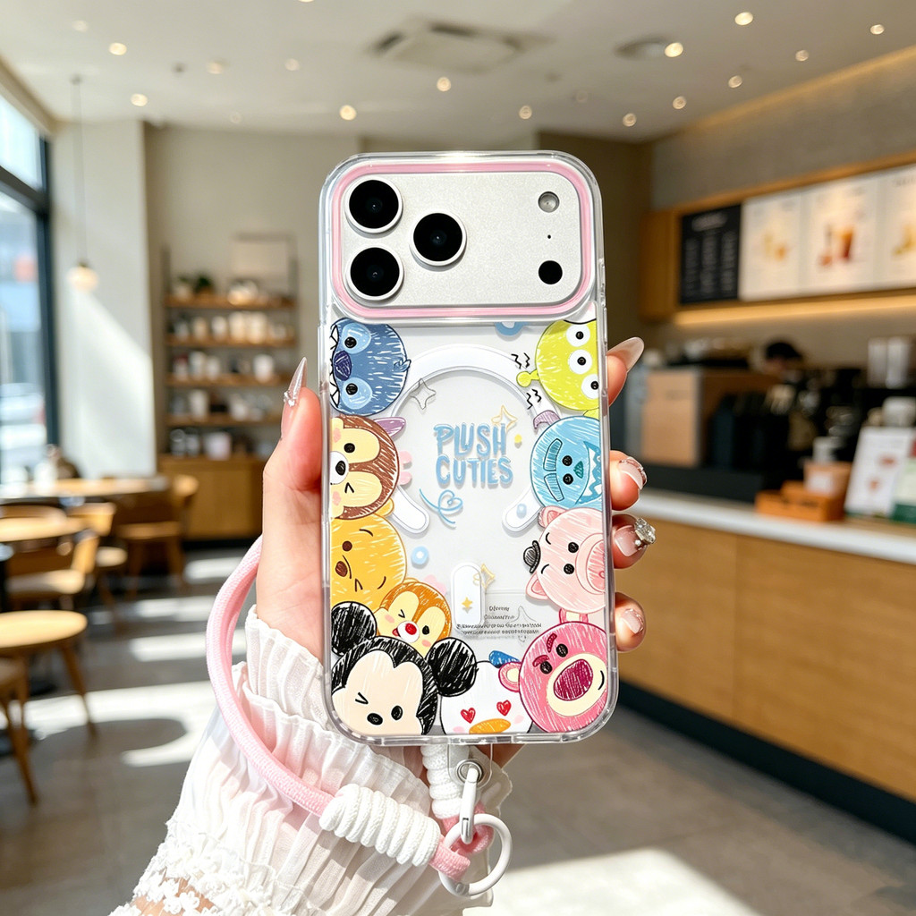เข้ากันได้ เคสไอโฟน 17promax 17air iPhone 16pro 14plus 15 13pro 11 Apple 12 XR X/XS 7P-CLYCK84
