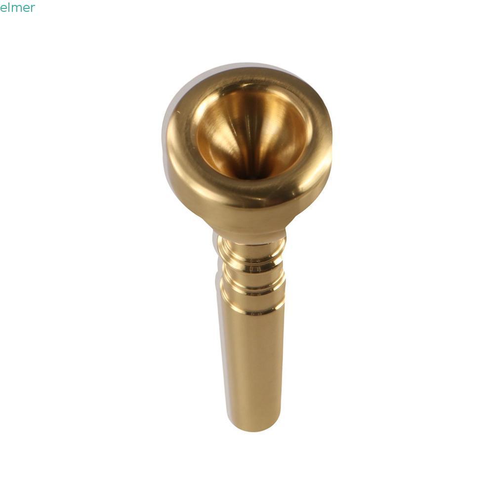 ELMER ปากเป่าทรัมเป็ต, Silver Gold 3C/5C/7C ทรัมเป็ต Bugle ปาก, Performance Professional เริ่มต้น Horn เครื่องมือโลหะอุปกรณ์เสริม