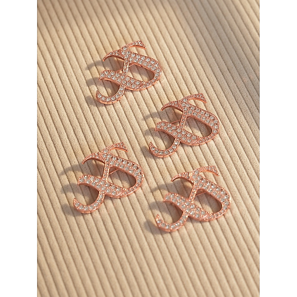 AYESHA - เข็มกลัดลายเซ็น Ayesha Hijab Brosss Kerudung Premium