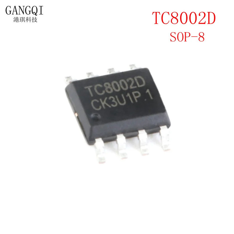 10 ชิ้น TC117HS TC118S TC118 SOP-8 TC214B TC214 TC8871 TC2608S TC2608 TC8301 TC8002D TC8301 XA8871 S