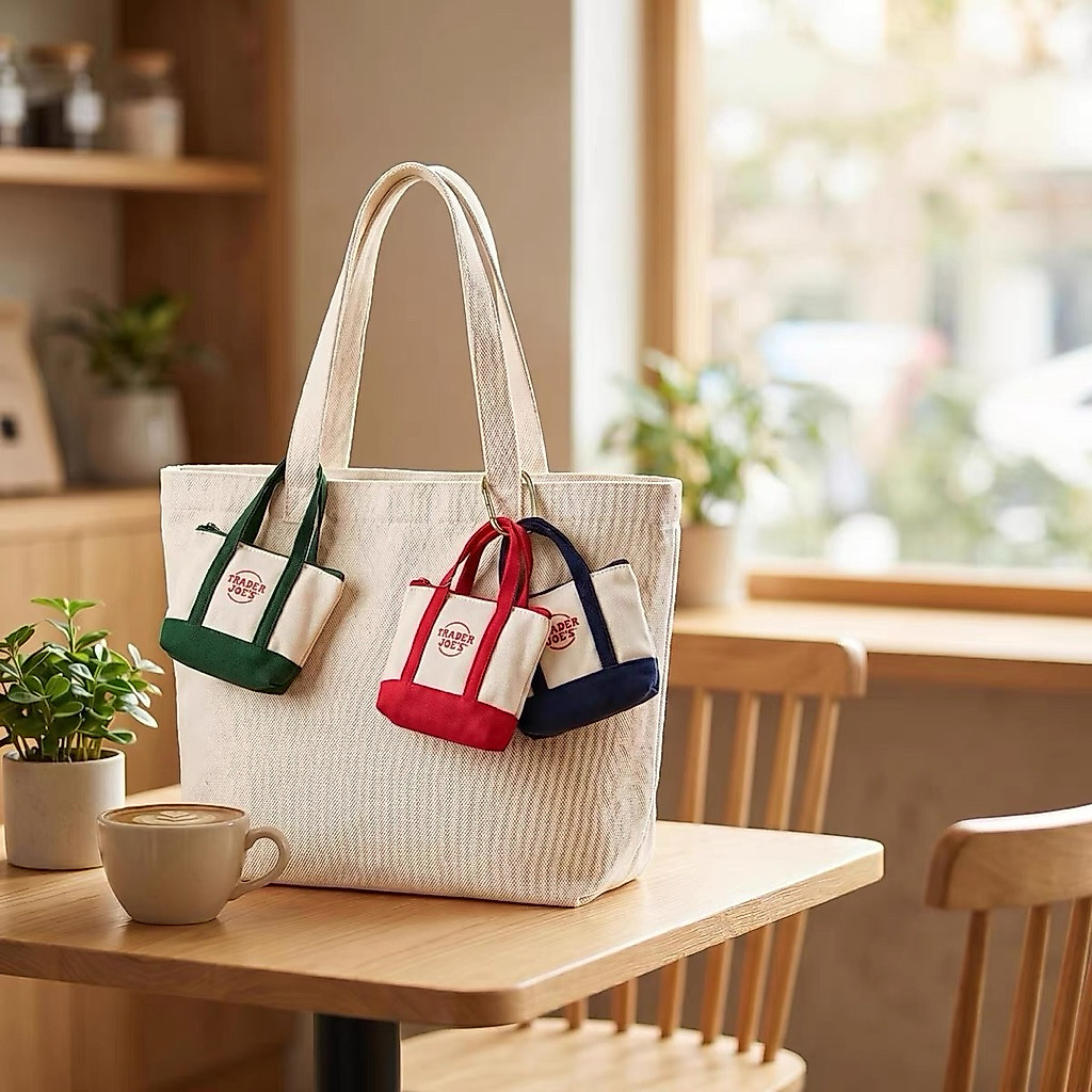 Trader Joe Mini Bag • Mini Bag สําหรับคีย์หูฟัง
