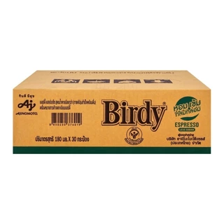 5.[1ลัง30กระป๋อง] Birdy เบอร์ดี้ กาแฟปรุงสำเร็จพร้อมดื่ม ขนาด 170มล.