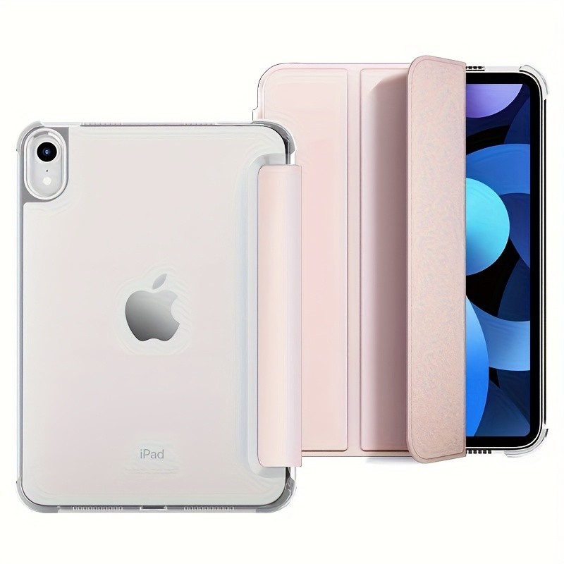เคสป้องกัน IPad รูปแบบใหม่ iPad 11th Generation แท็บเล็ตป้องกันกรณี 11 นิ้วสามพับโปร่งใส Anti-Bendin