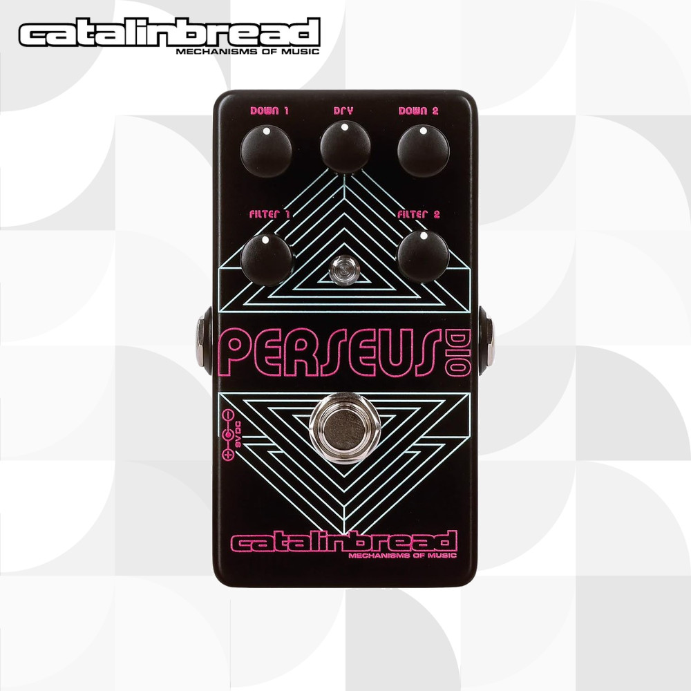 catalinbread Perseus DIO Octaver Guitar Effects Pedal เอฟเฟกต์กีตาร์【ส่งตรงจากญี่ปุ่น】