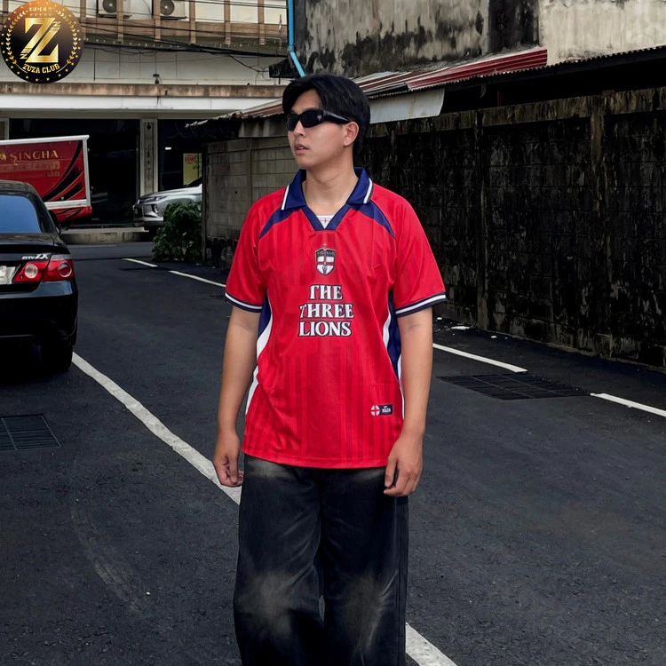 ZUZA เสื้อกีฬาคอปก แขนสั้น สปอร์ตแฟชั่น thumbnail 3