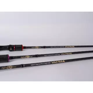 คัน 84 Ultra-X คันตีเหยื่อปลอมแบลงค์ X-Cross ทั้งคัน ความยาว 6ฟุต6 2 ท่อนต่อกลาง