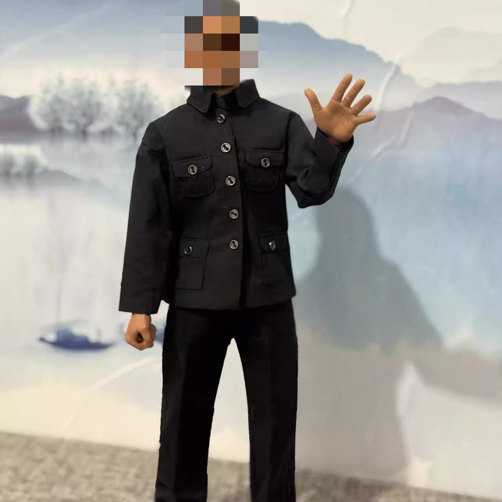 [High-End] Ready Stock Zangjinge 1/6 Zhongshan Suit Jacket Pants Suit เสื้อผ้าผู้ชาย