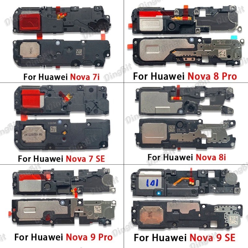 ลําโพง Loud ลําโพงเสียง Buzzer Ringer Flex สําหรับ Huawei Nova 5T 7 8 Pro 5G 7i 8i 9 SE 10 Pro 10SE