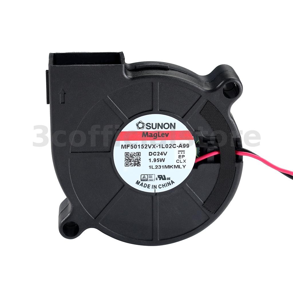 Sunon 5015 24V Turbo Blower พัดลมระบายความร้อนสําหรับ VORON 2.4 R2 3D อุปกรณ์เสริมเครื่องพิมพ์