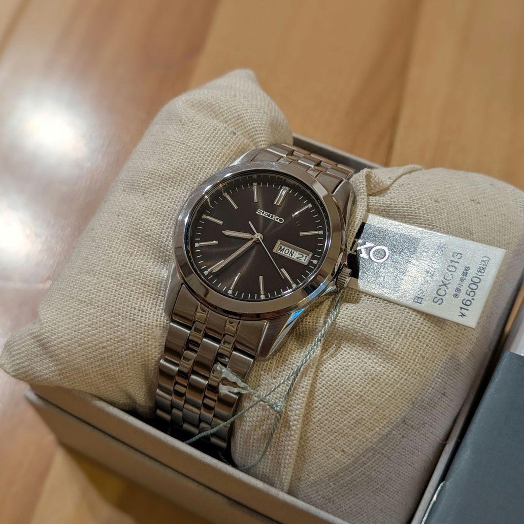 Seiko Watch  Seiko Selection  Quartz Watch SCXC013