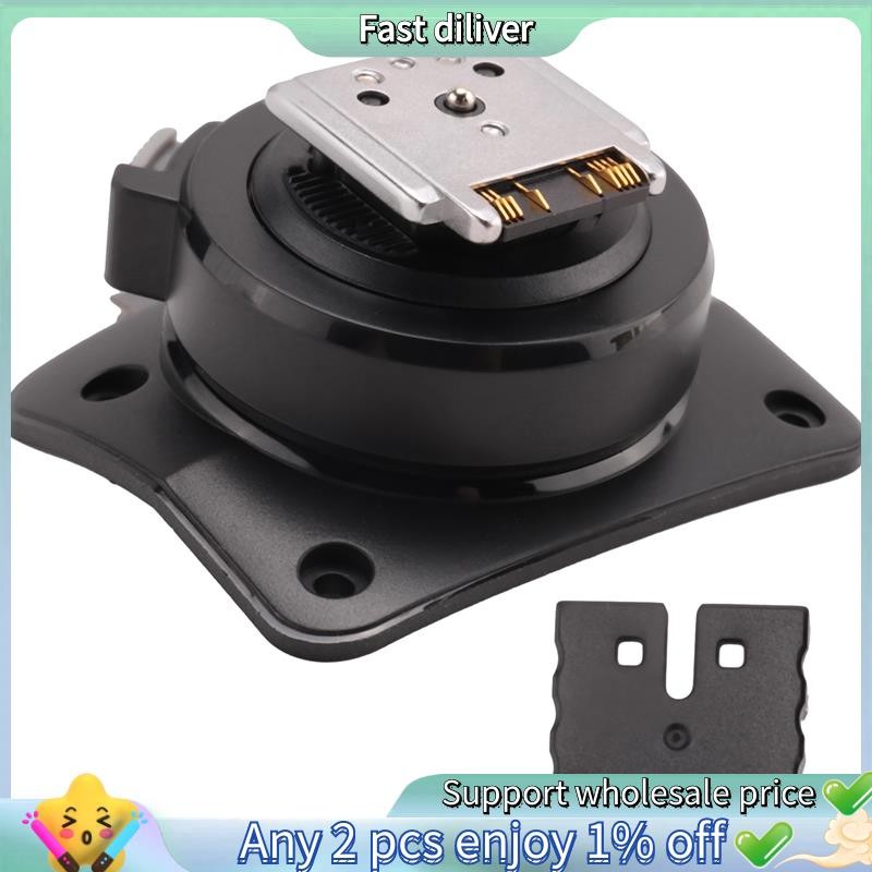 HJ-1PCS สําหรับ 804-V1S แฟลชอัพเกรดโลหะรุ่น Hot Shoe ฐานอุปกรณ์เสริม V1-S กล้อง