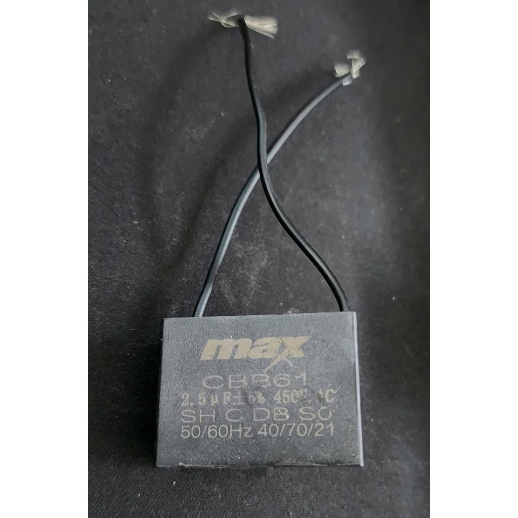 SPaRt Elco Capacitor AC Box 2.5uf 450VAC 5%