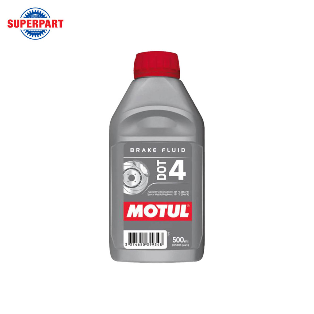 น้ำมันเบรค MOTUL-DOT4(0.5L) (112834)