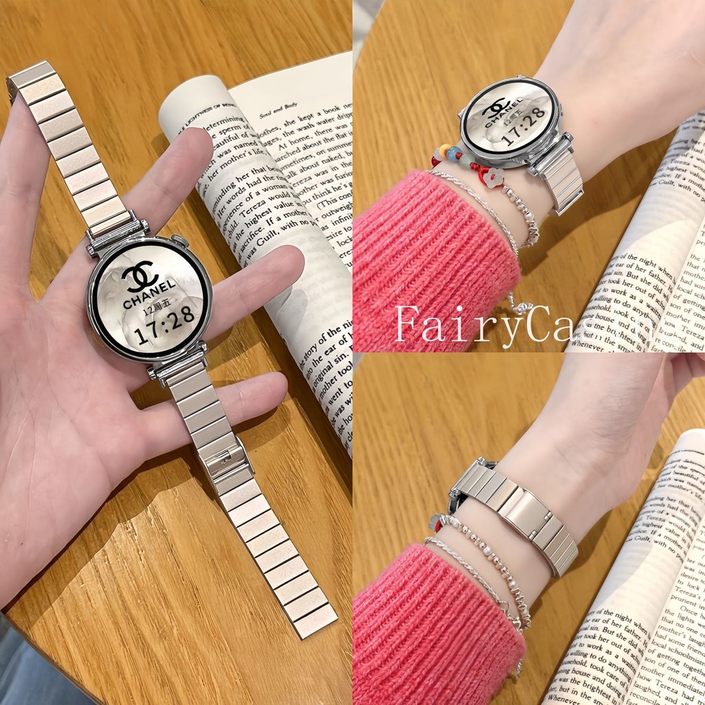 สายสแตนเลสสําหรับ Xiao Mi Watch 2 Pro Mi Watch สี 2 Band 22 มม.โลหะสําหรับ Xiao Mi Watch S4 S3 S2 S1