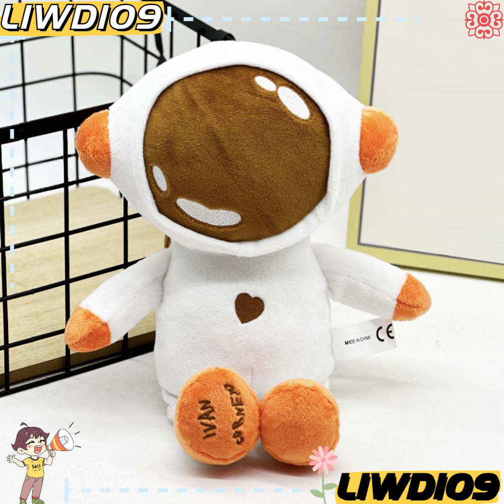 LIWD นักบินอวกาศตุ๊กตาตุ๊กตา, Huggable Ivan Cornejo Star ตุ๊กตานุ่ม, Kawaii น่ารักการ์ตูน 21 ซม.ผ้าฝ