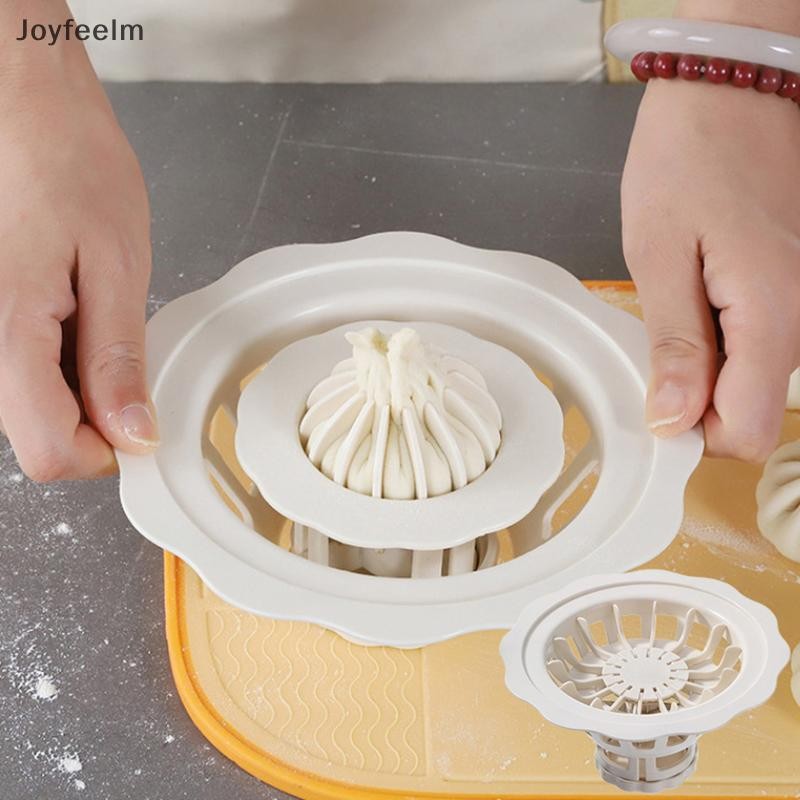 YFE ดอกไม้รูป Baozi ทํา Mould สะดวก Fast Easy Fall โฮมเมด Dumpling Bao Siu Mai เครื่องสําหรับ DIY คร