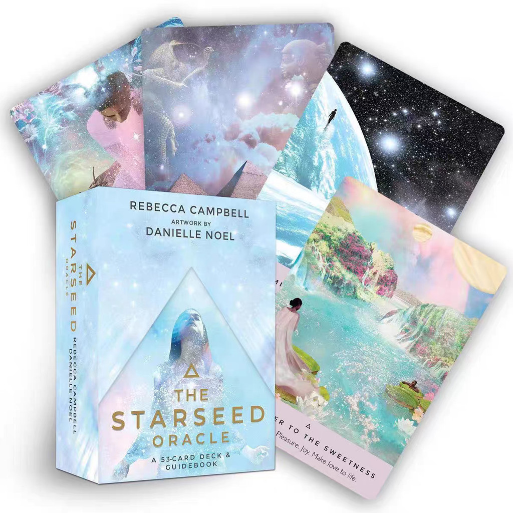 Starseed Oracle Cards Starseed Oracle Cards การ์ดเกมรักษา