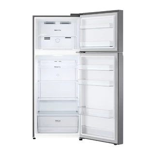 LG ตู้เย็น 2 ประตู 14 คิว Inverter (สีกราไฟต์เข้ม) รุ่น GN-D382PQMB.ADSPLMT