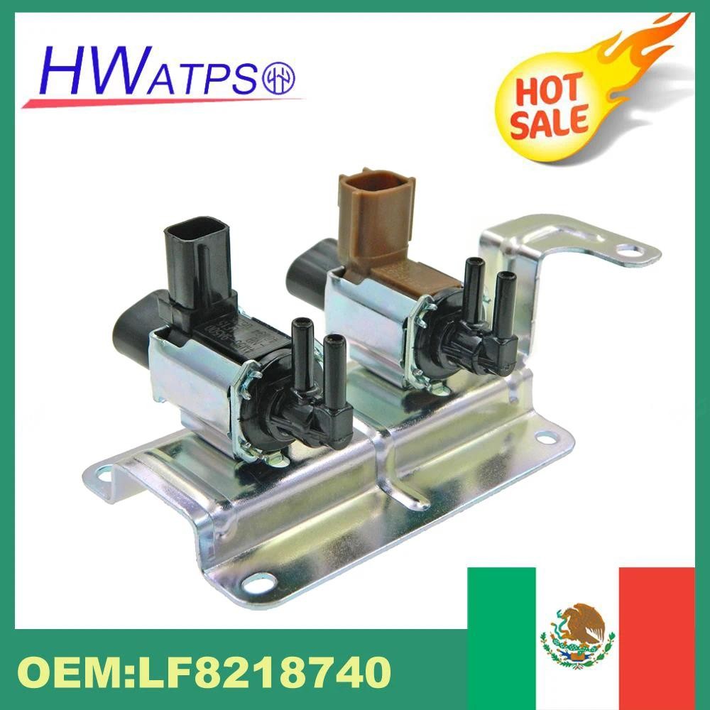 สําหรับ Mazda 3 5 6 CX-7 2004-2014 Vapor Canister Purge วาล์วไอดี Manifold Runner Solenoid LF8218740