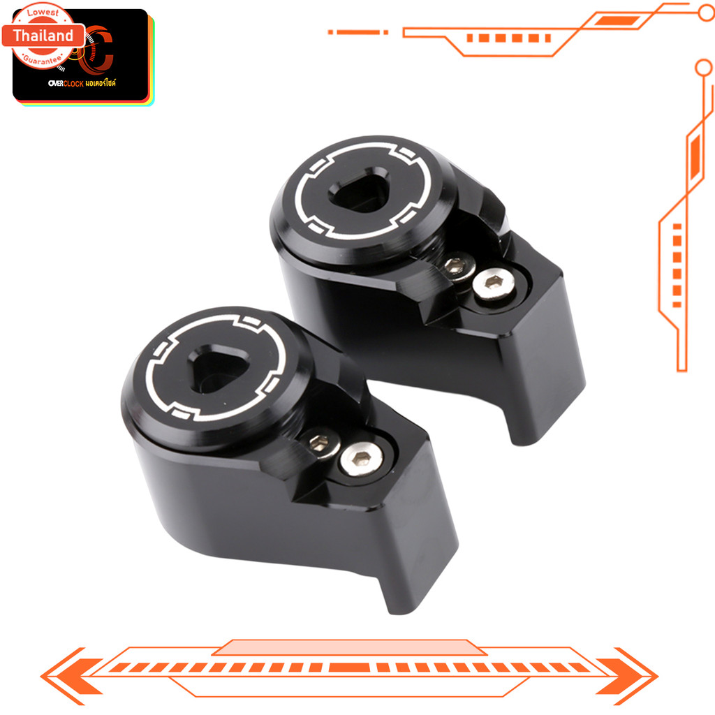 น็อตโช๊คหลัง ฝาครอน็อตโช็คหลัง  RacingPower YAMAHA XMAX300 FORZA300 FORZA350 NMAX155 AEROX155 ADV150