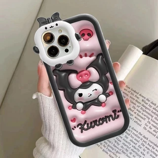 เคสลายการ์ตูน iPhone 16 15 Pro Max 11 Pro Max 14 Pro พสัส 13 Pro Max 15 Plus 12 Pro Max 14 XR XS Max ไอโฟน 7 8 Plus