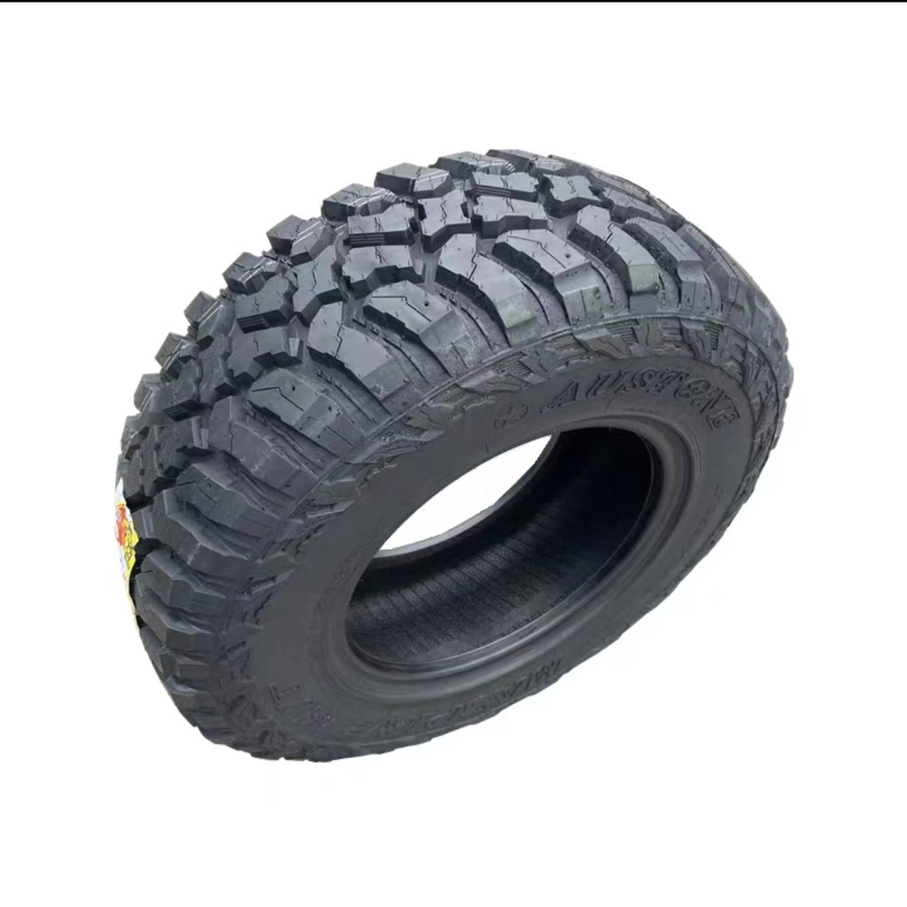 รถกระบะยางออฟโรด at215/235/245/265/65/70/75R15R16R17 พื้นโคลน MT สภาพเต็มถนน