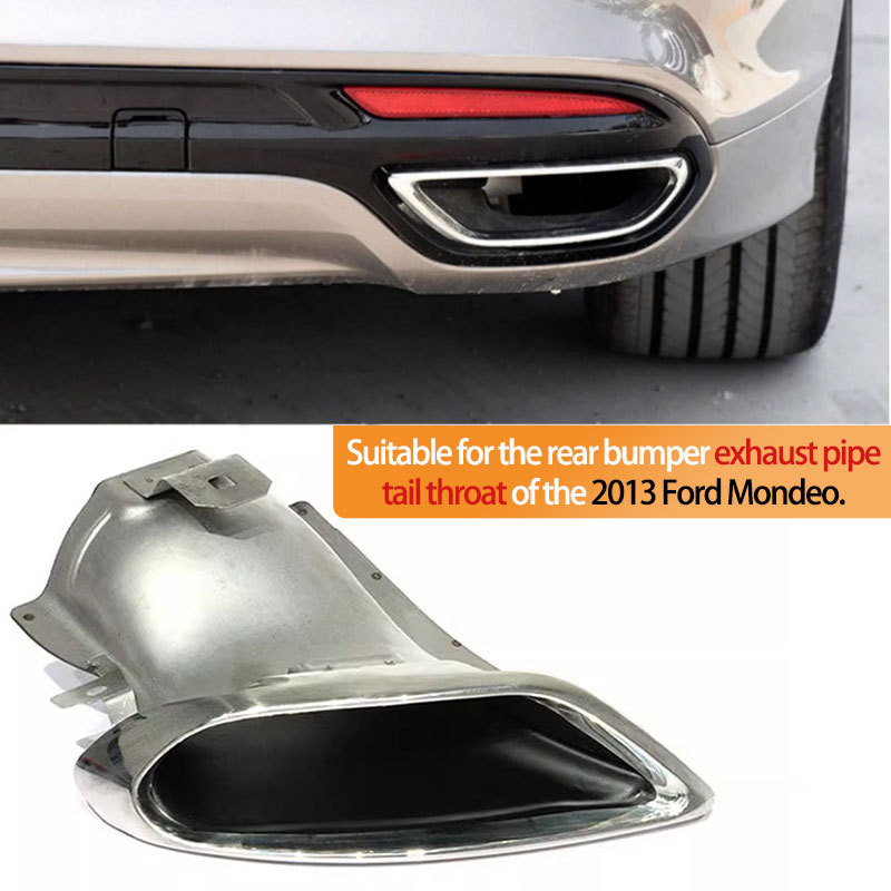 ขายร้อนเหมาะสําหรับ Ford 13 ใหม่ Mondeo ด้านหลังกันชนท่อไอเสียหางคอท่อไอเสียฝาครอบ DS7317G771CBW4.6